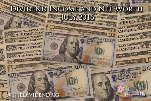 Dividend-Income-and-Net-Worth-July-2016