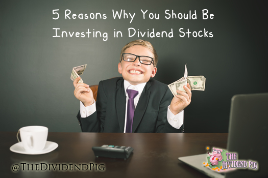Why Investing In Dividend Stocks
