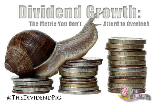 Dividend Growth - Slow and steady wins the race