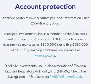 Is Stockpile Safe - Encryption